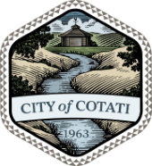 Seal of the City of Cotati.